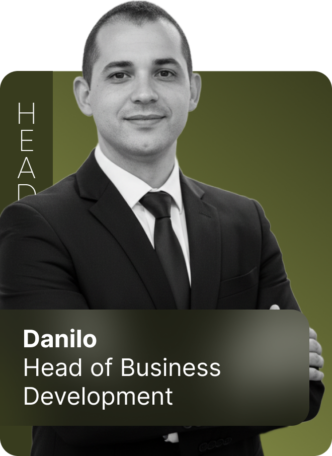 Danilo — Head of Business Dev