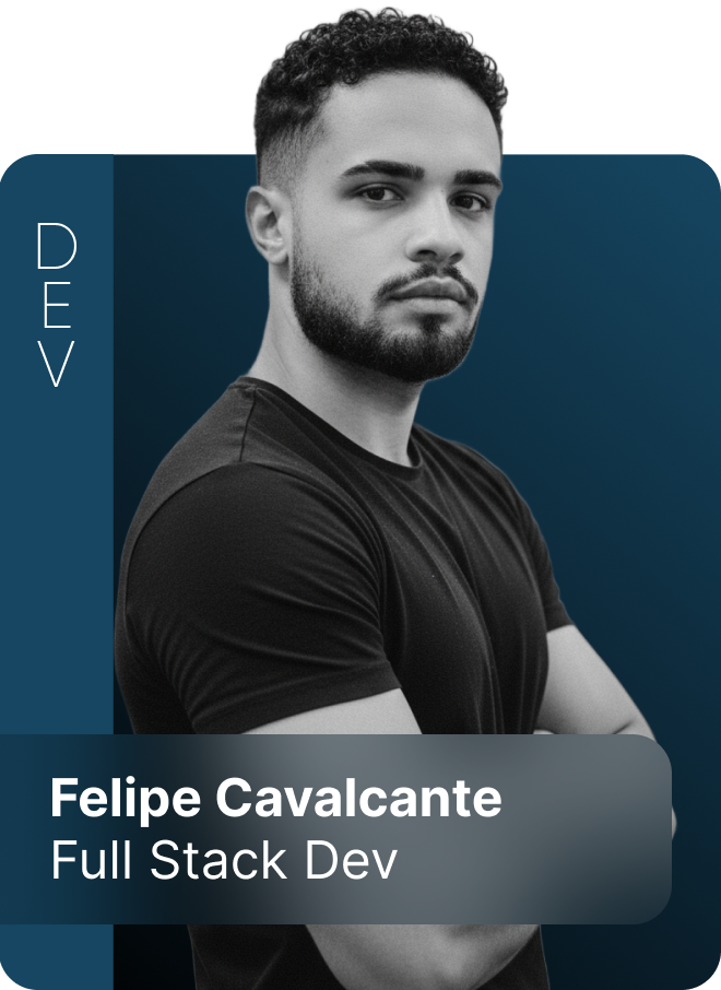 Felipe Cavalcante — Full Stack Dev
