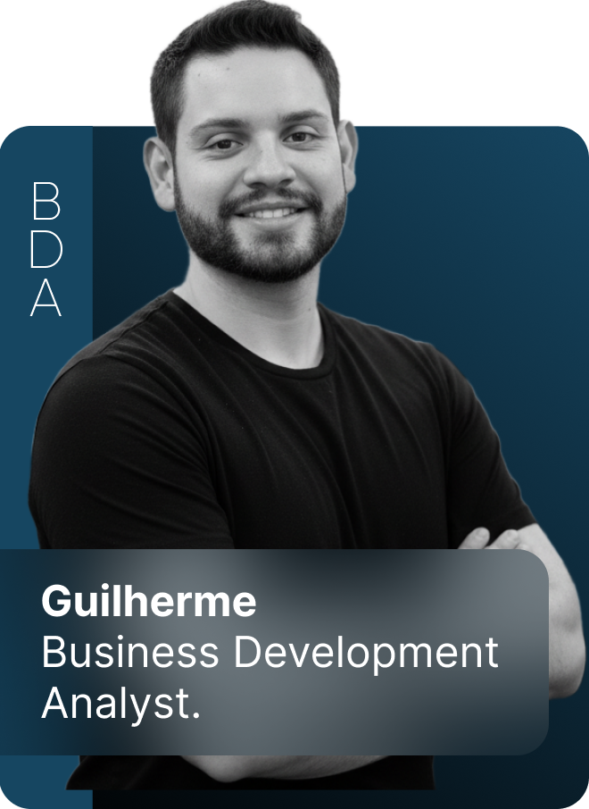 Guilherme — Business Development Analyst
