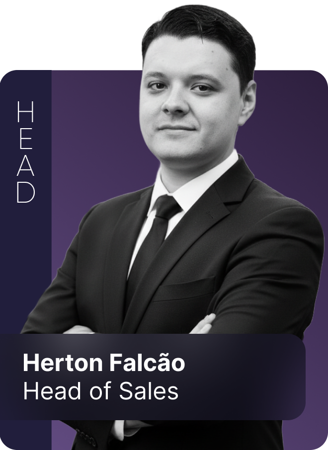 Herton Falcão — Head of Sales