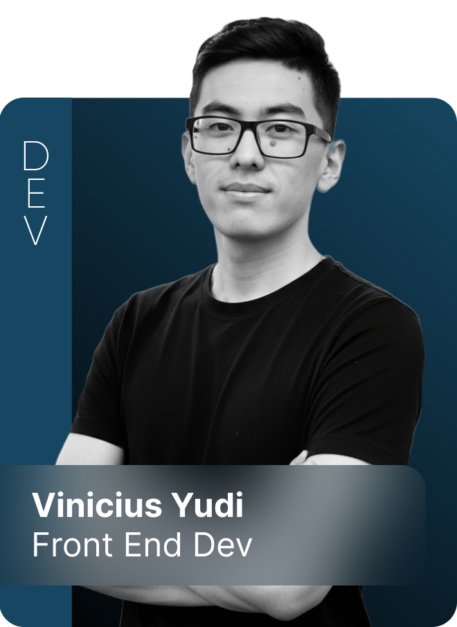 Vinicius Yudi — Front End Dev