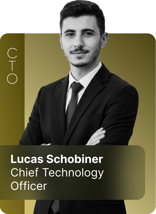 Lucas Schobiner — CTO