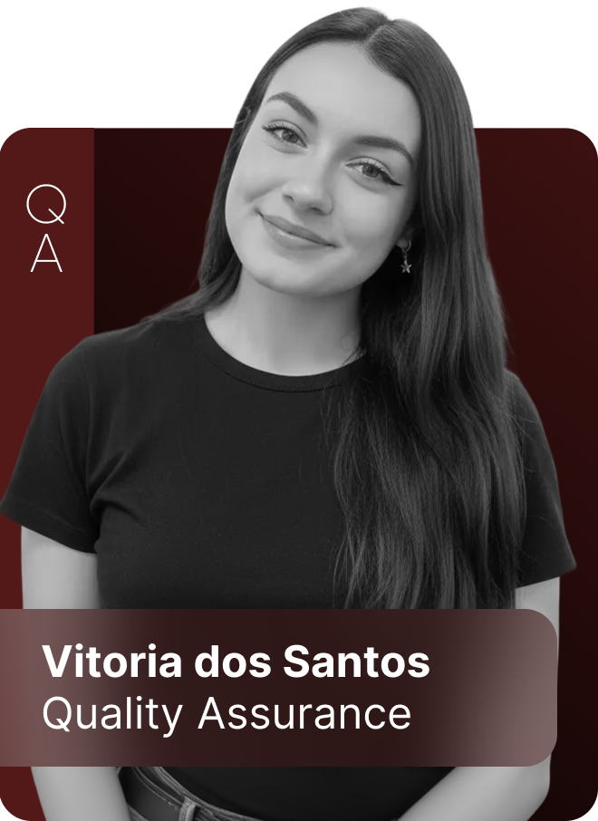 Vitoria dos Santos — QA