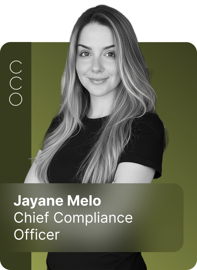 Jayane Melo — CCO