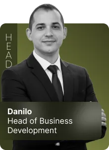 Danilo — Head of Business Dev