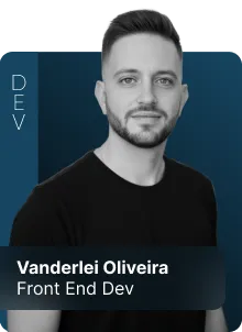 Vanderlei Oliveira — Front End Dev